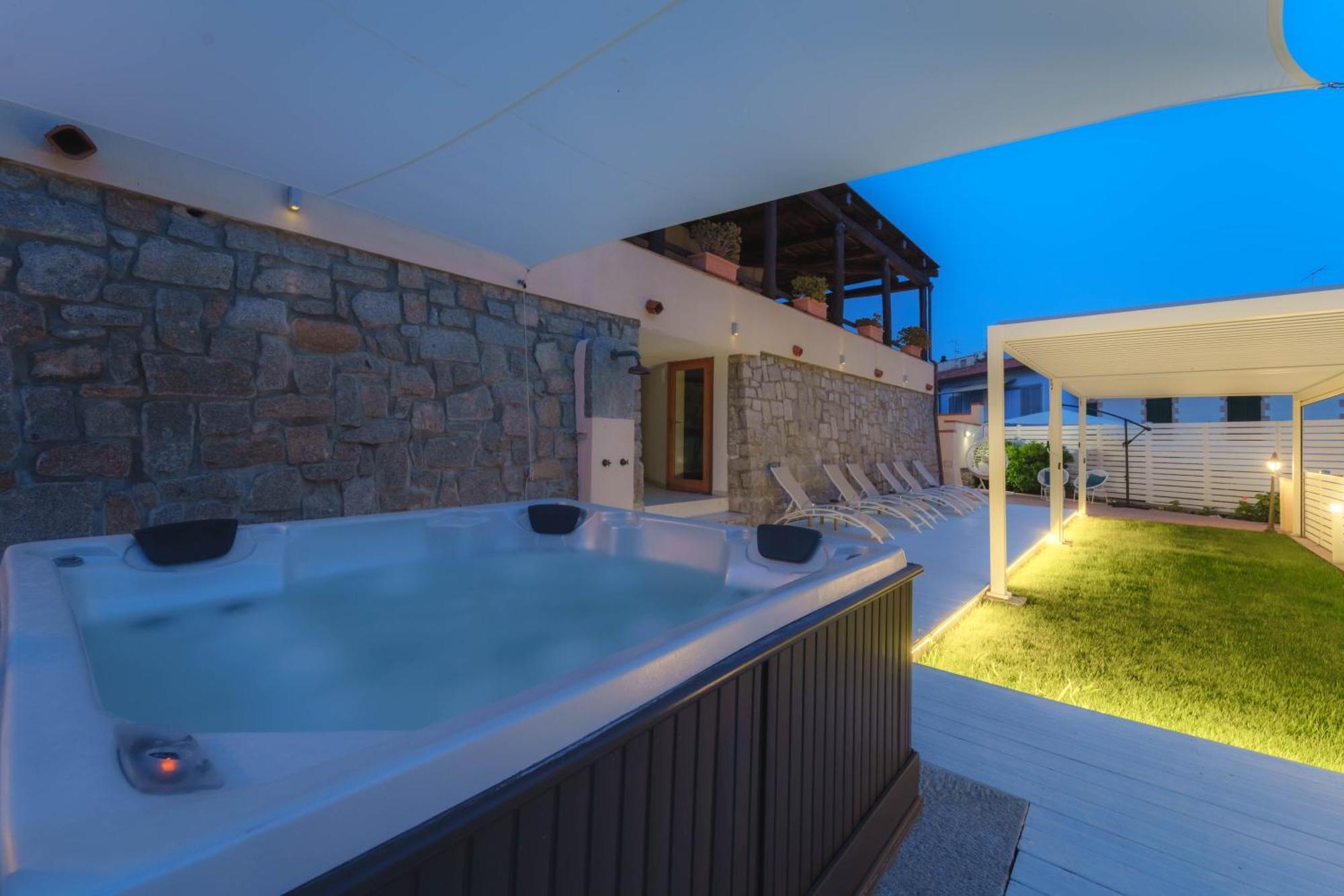 Hotel Galli - Wellness & Spa Fetovaia Exteriör bild