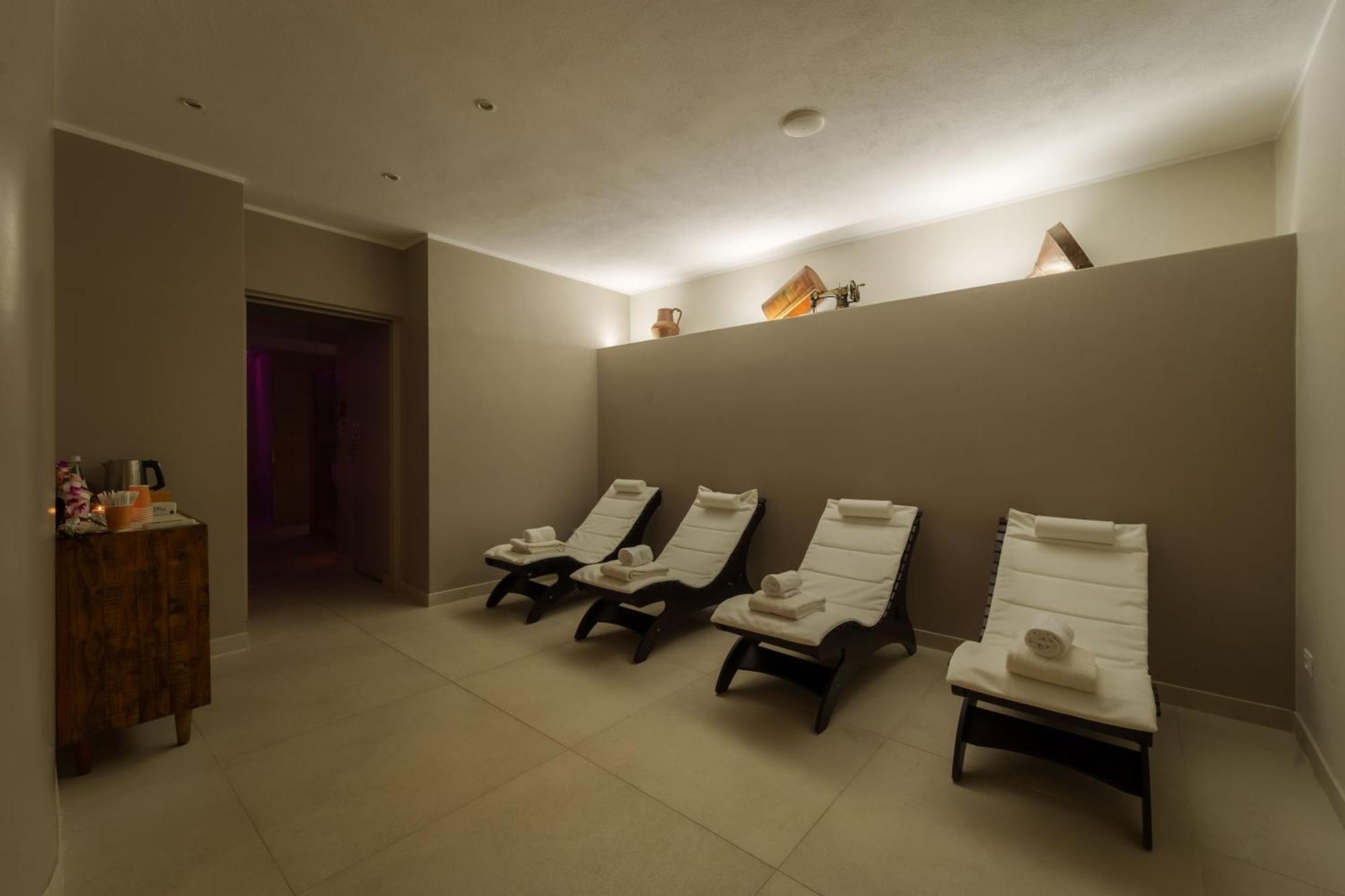 Hotel Galli - Wellness & Spa Fetovaia Exteriör bild